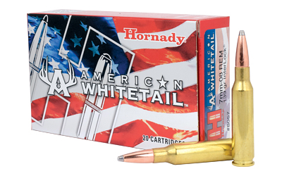 HORNADY WHITETAIL 7MM-08 REM 139GR INTERLOCK 20RD 10BX/CS - for sale