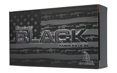 Hornady - Black - 5.45x39mm - AMMO BLK 5.45X39 60 GR V-MAX BLACK 20/BX for sale
