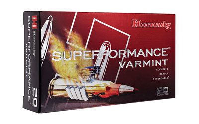 HORNADY SPF VARMINT 204 RUGER 24GR NTX 20RD 10BX/CS - for sale