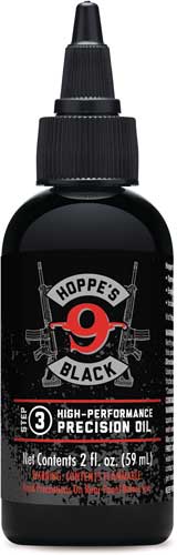 hoppe's - Black - BLACK PRECISION OIL 2OZ BOTTLE for sale