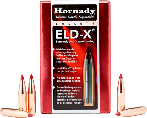 Hornady - ELD-X - .22 BB - BULLET ELD-X 6MM 243 103 GR 100RD/BX for sale