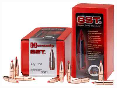 Hornady - SST - 6.5mm - BULLET 6.5MM .264 123 GR SST 100/BX for sale
