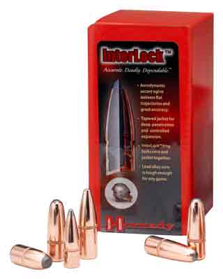 Hornady - InterLock - 270 Caliber - BULLET 270 CAL 277 130 GR SP 100/BX for sale