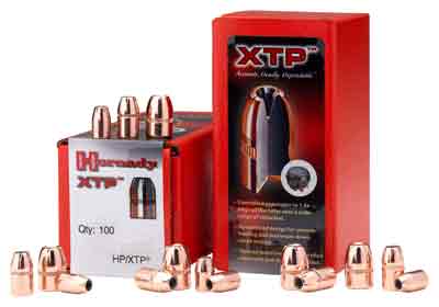 Hornady - XTP - 9mm Luger - BULLET 9MM 355 124 GR HP/XTP 100/BX for sale