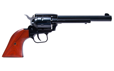 HERITAGE 22LR/WMR COMBO 6.5" BLUED COCOBOLO GRIPS - for sale