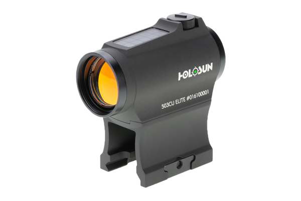 holosun - HE503CU-GR - GR MICRO REFLEX SIGHT CIR DT/SOLAR PANEL for sale