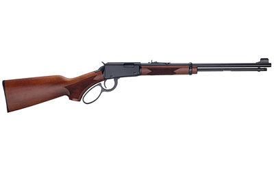 HENRY H1 WESTERN LEVER RIFLE 22/S/L/LR 18.5" BLUED WALNUT - for sale