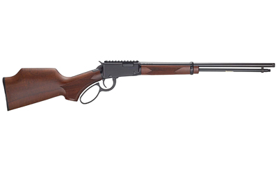 HENRY H1 BANDIT LEVER RIFLE 22WMR 18.5" BLUED WALNUT - for sale