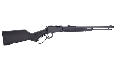 HENRY H1 X MODEL LEVER RIFLE 22/S/L/LR 16.5" BLACK SYNTH. - for sale