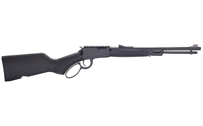 HENRY H1 X MODEL LEVER RIFLE 22WMR 16.5" BLACK SYNTHETIC - for sale