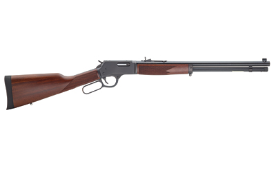 HENRY BIG BOY STEEL   327 FED MAG 20" BLUED WALNUT - for sale
