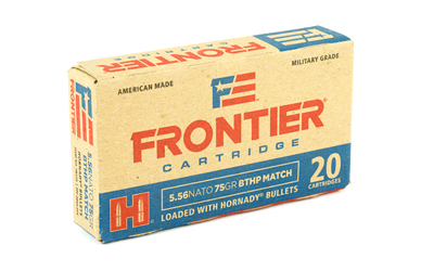 Frontier Cartridge - Lake City - 5.56x45mm NATO