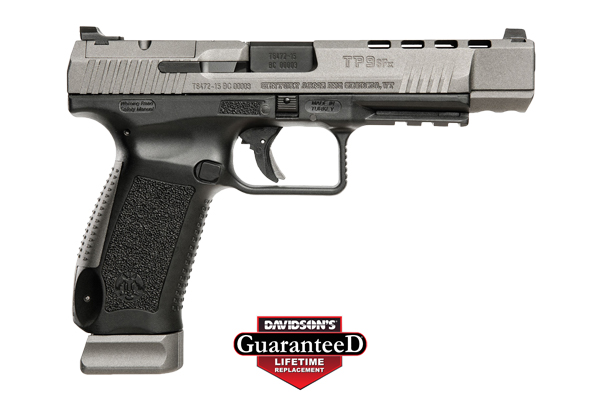 CANIK TP9SFX 9MM 5.2" 20RD TUNGSTEN - for sale