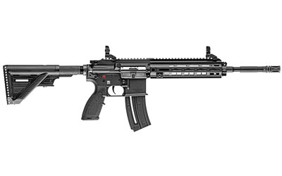 HK HK416 RIFLE 22LR 16.1" BBL 20RD M-LOK BLACK BY UMAREX - for sale