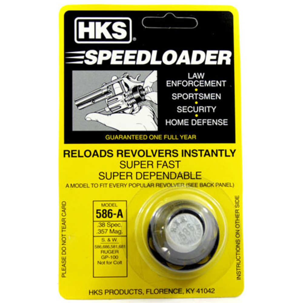 hks products - A Series - .38 Special - RVLVR SPDLDR 38/357 CAL for sale
