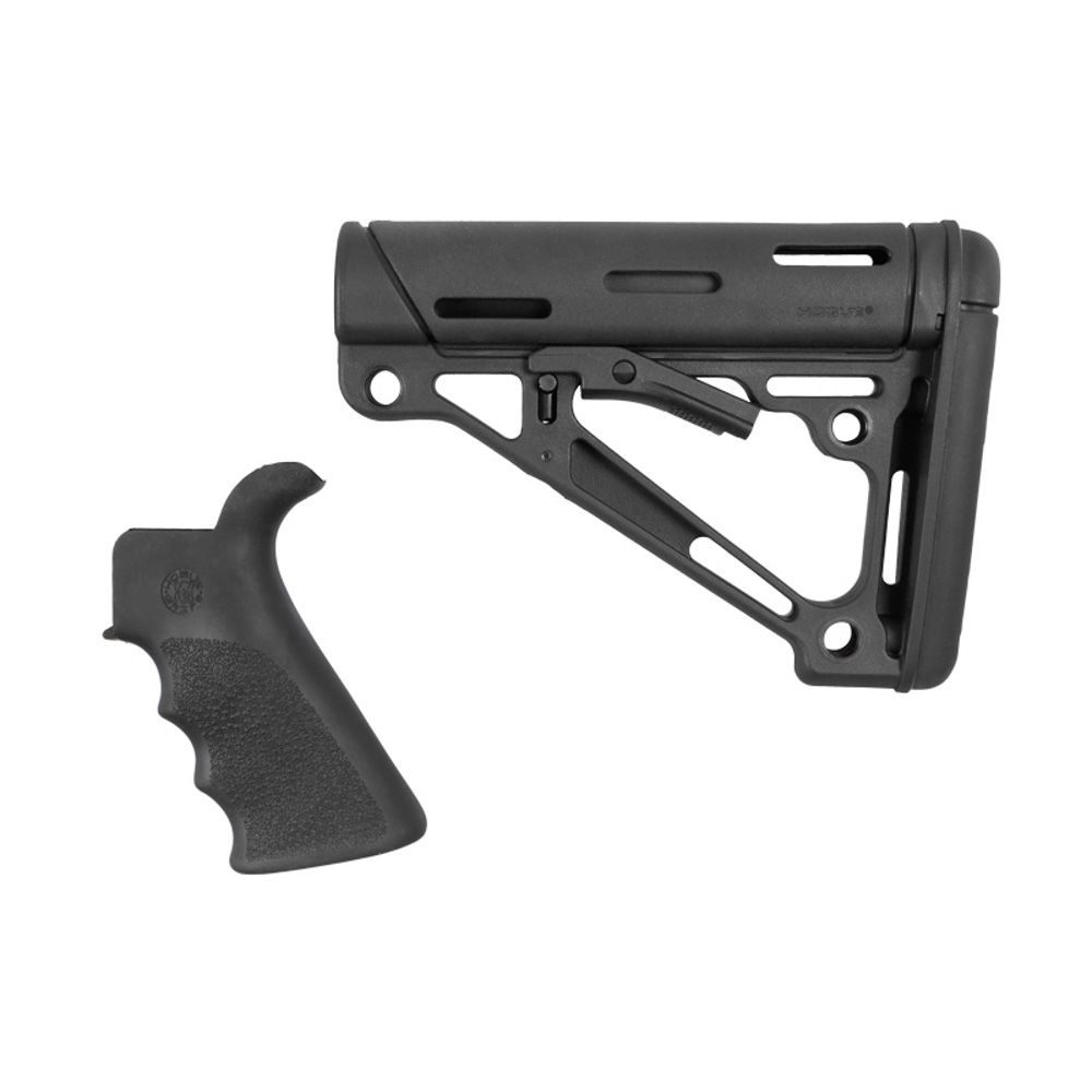 hogue - OverMolded - AR-15/M-16 KIT GRIP W/FG & STOCK BLK for sale