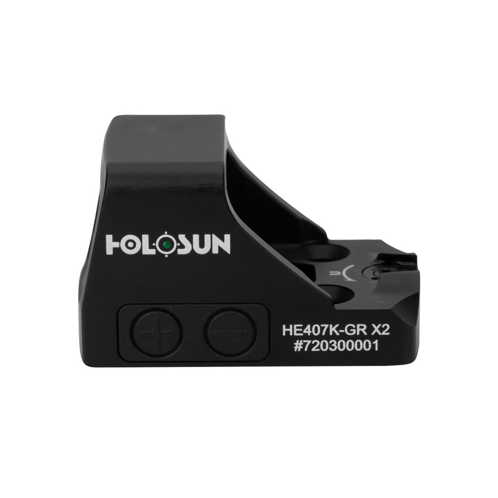 holosun - HE407K- GR X2 - GRN 6MOA DOT SOLAR FAILSAFE SHKE AWAKE for sale