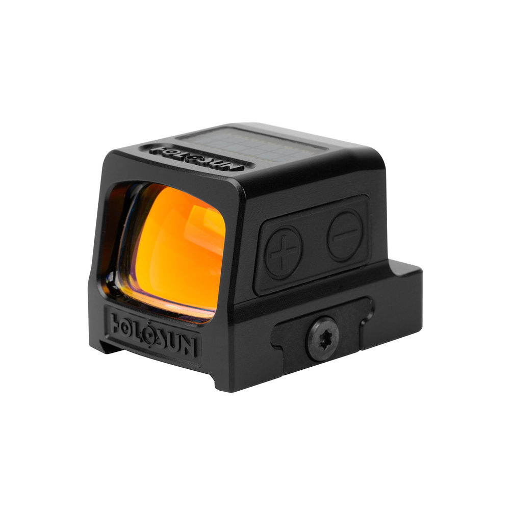 HOLOSUN 509 ENCLOSED RED MULTI RETICLE SOLAR TITANIUM PISTOL - for sale