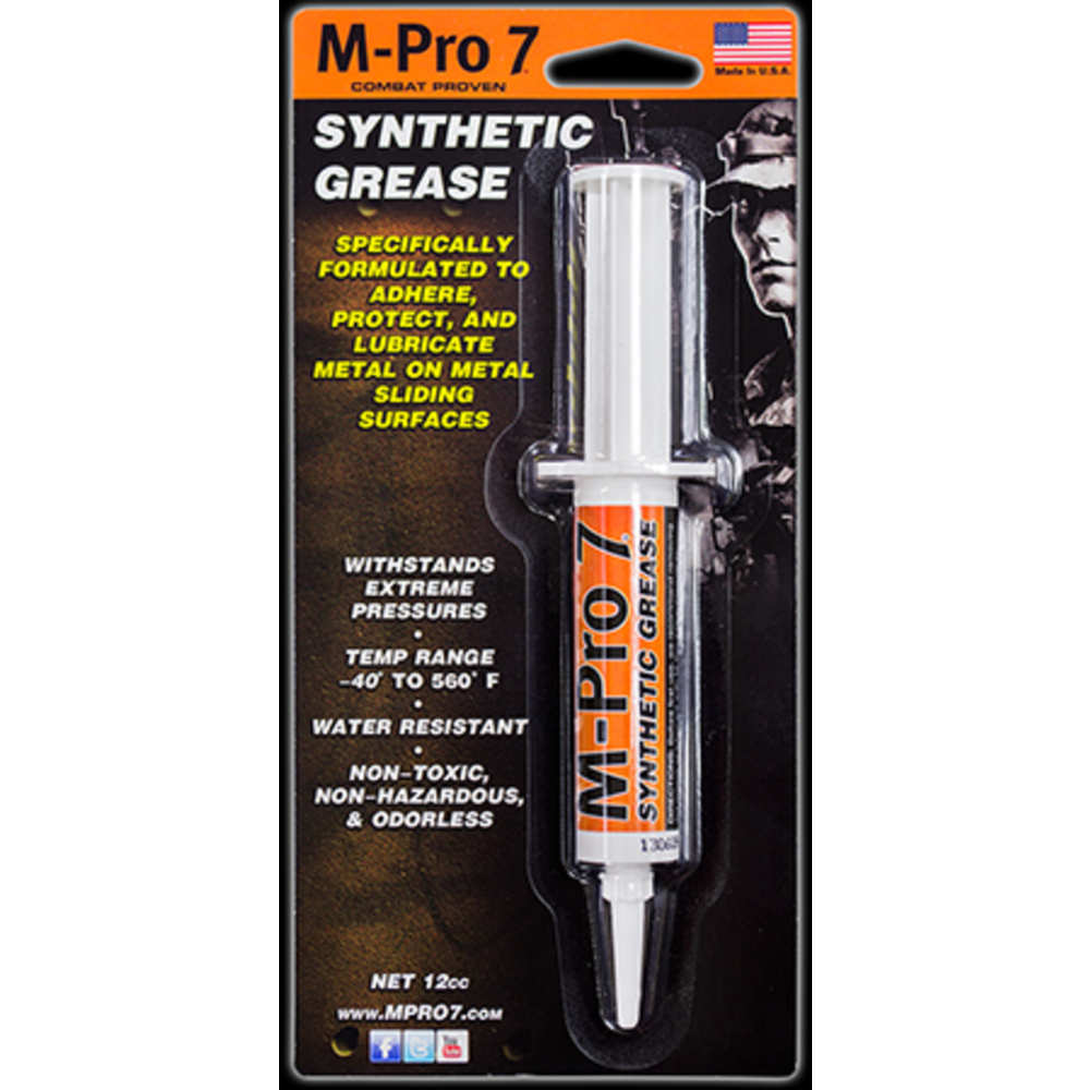 hoppe's - Synthetic Grease - M-PRO 7 GUN CLEANER .5OZ SYRINGE for sale