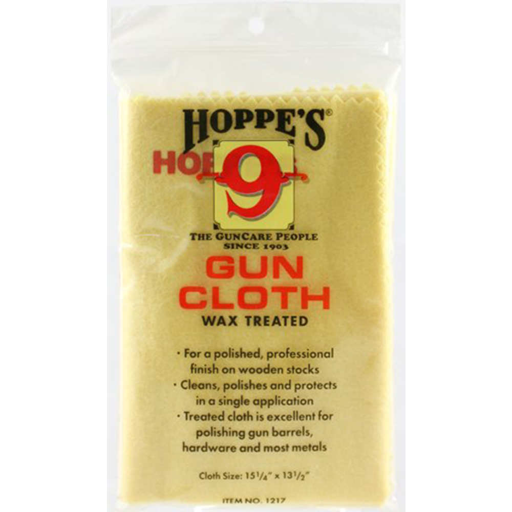 HOPPES WAX TREATED CLOTH - for sale