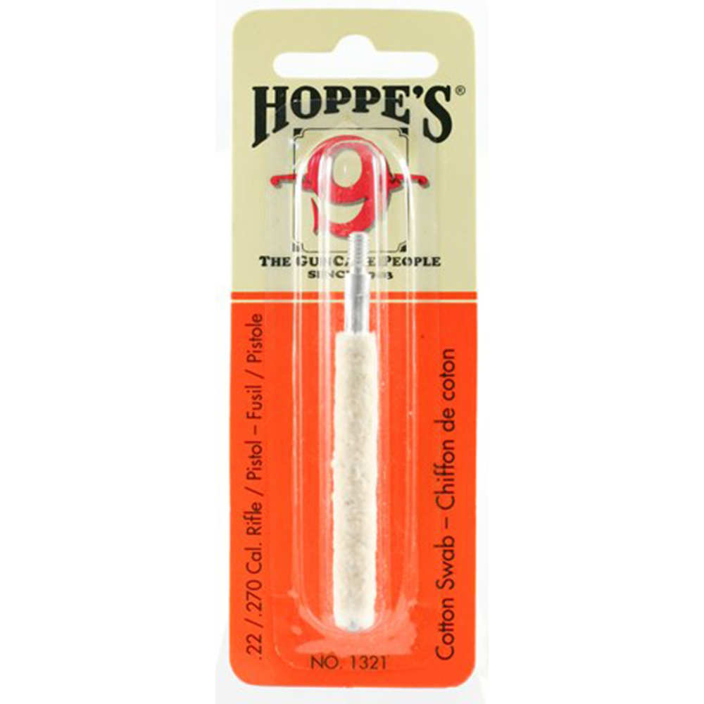 hoppe's - Cleaning Swab - COTTON 22-270 CAL CLEANING SWAB for sale