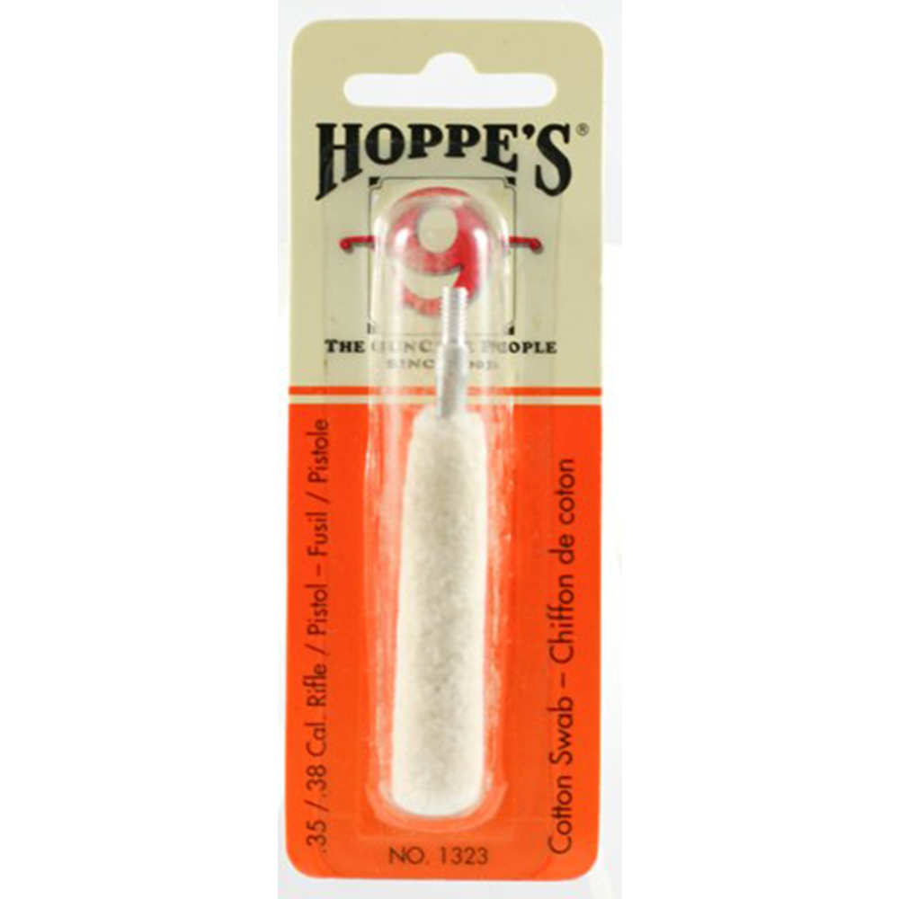 hoppe's - Cleaning Swabs - COTTON 35-38 CAL CLEANING SWAB for sale