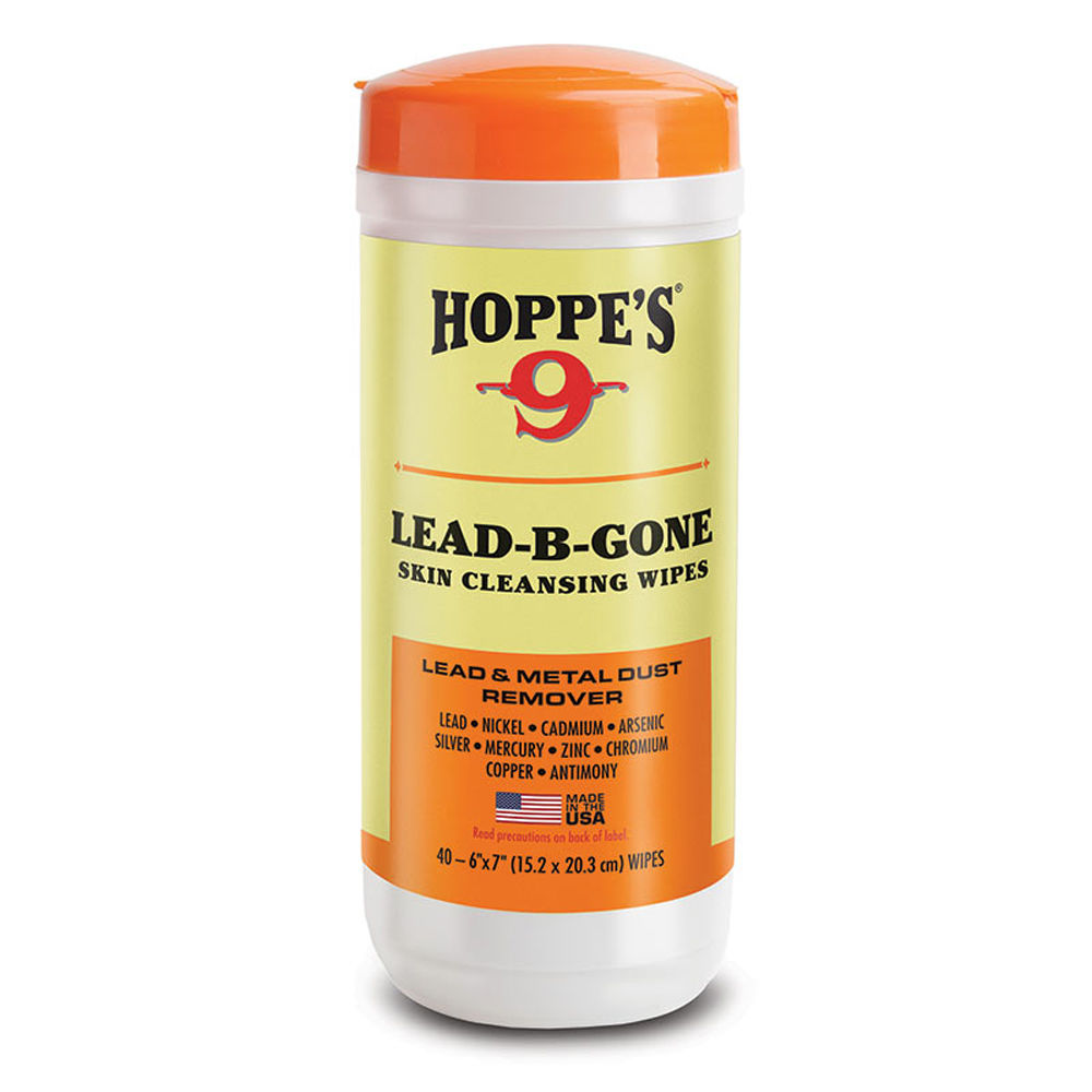 hoppe's - LBG40 - HOPPES LEAD B GONE HAND WIPES for sale