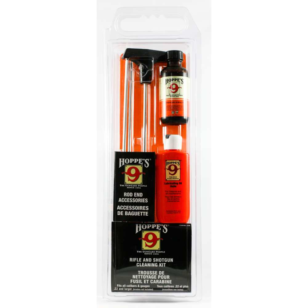 hoppe's - Rifle & Shotgun - RIFLE/SHOTGUN UNIVERSAL CLEANING KIT CLM for sale