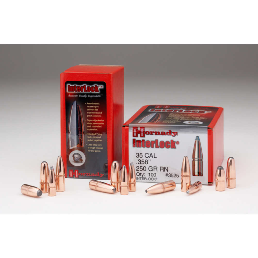 Hornady - InterLock - 270 Caliber - BULLET 270 CAL 277 130 GR SP 100/BX for sale
