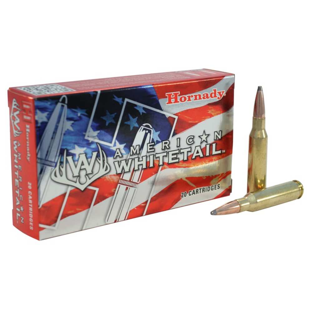 HORNADY WHITETAIL 7MM-08 REM 139GR INTERLOCK 20RD 10BX/CS - for sale