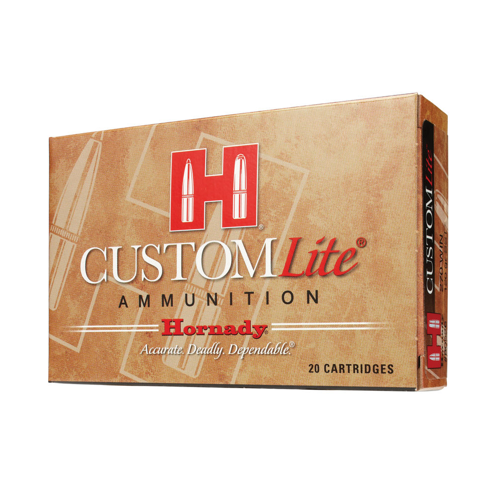 Hornady - Custom Lite - 7mm-08 Rem for sale