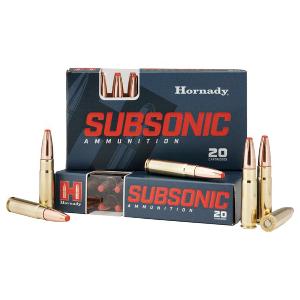 Hornady - Subsonic - .300 AAC Blackout for sale