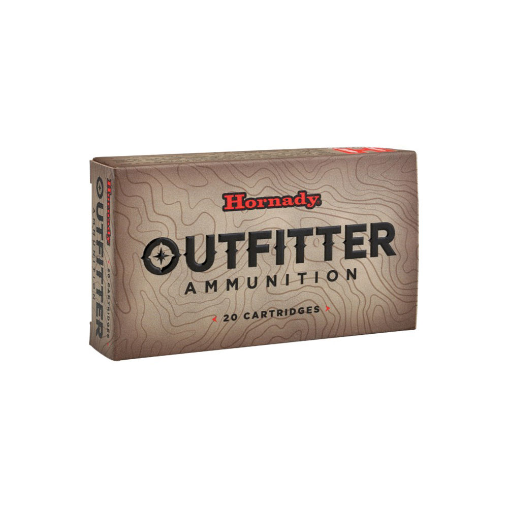 Hornady - Outfitter - .308|7.62x51mm - AMMO 308 WIN 165 GR CX OTF 20/BX for sale