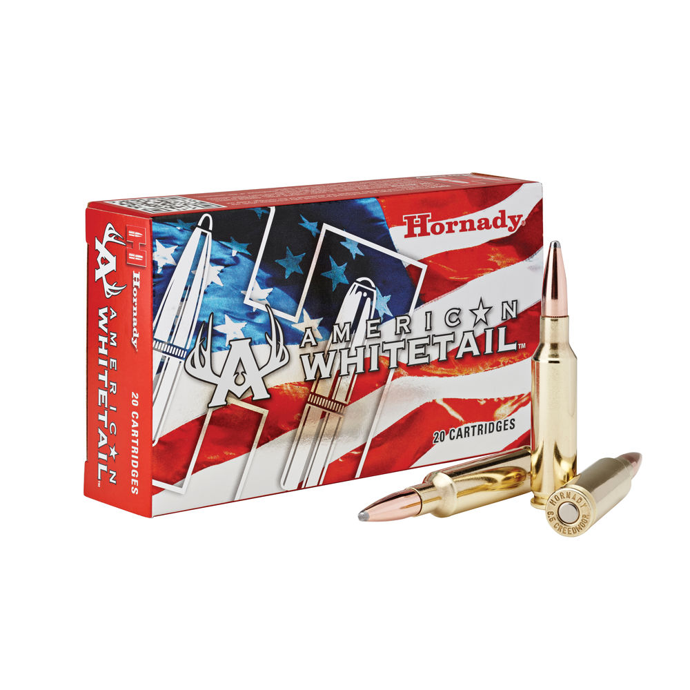 Hornady - American Whitetail - 6.5mm Creedmoor for sale