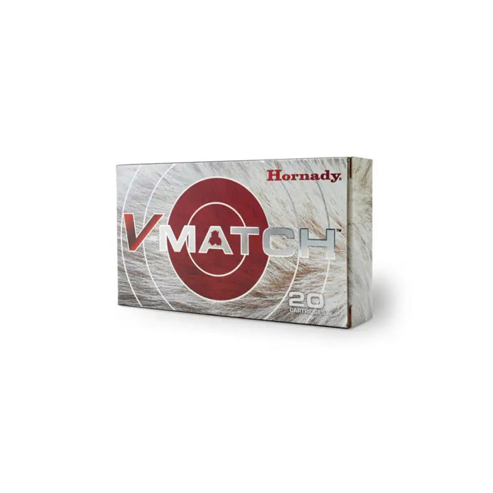HORNADY V-MATCH 6.5 GRENDEL 100GR ELD-VT 20RD 10BX/CS - for sale
