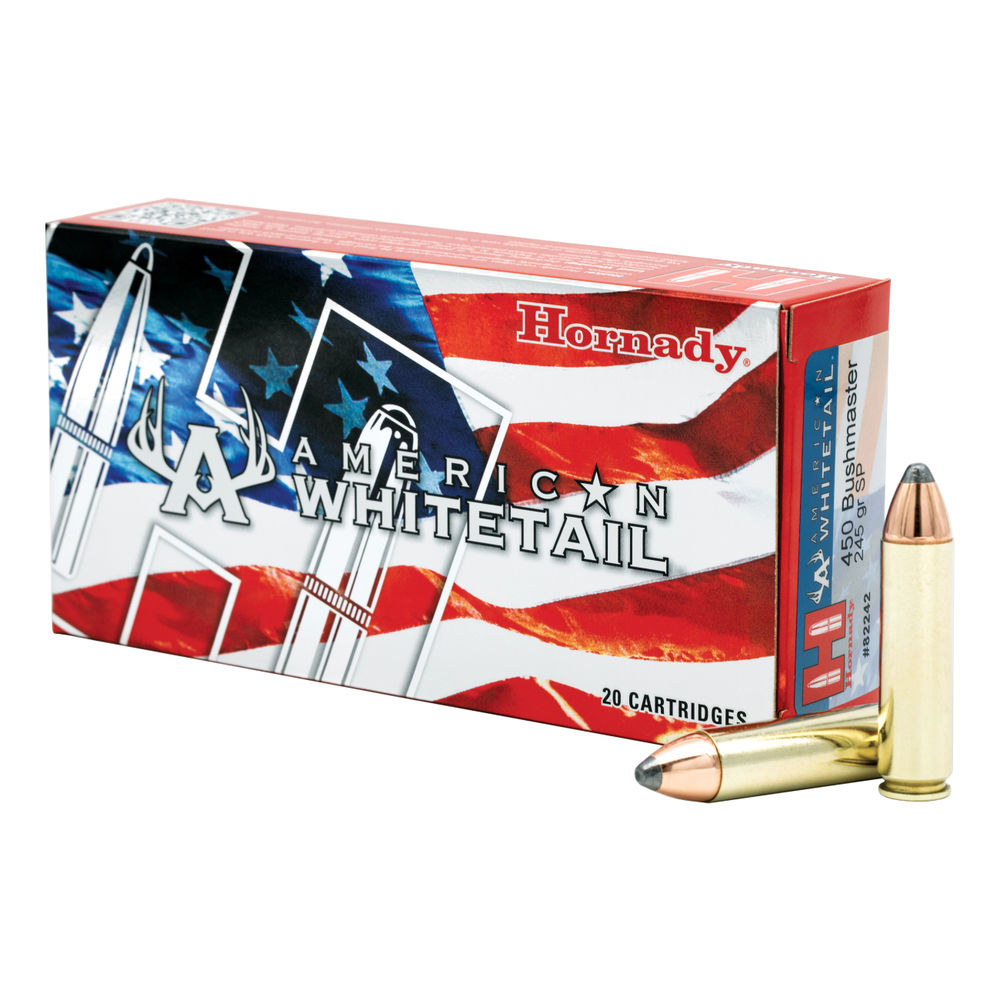 Hornady - American Whitetail - .450 Bushmaster for sale