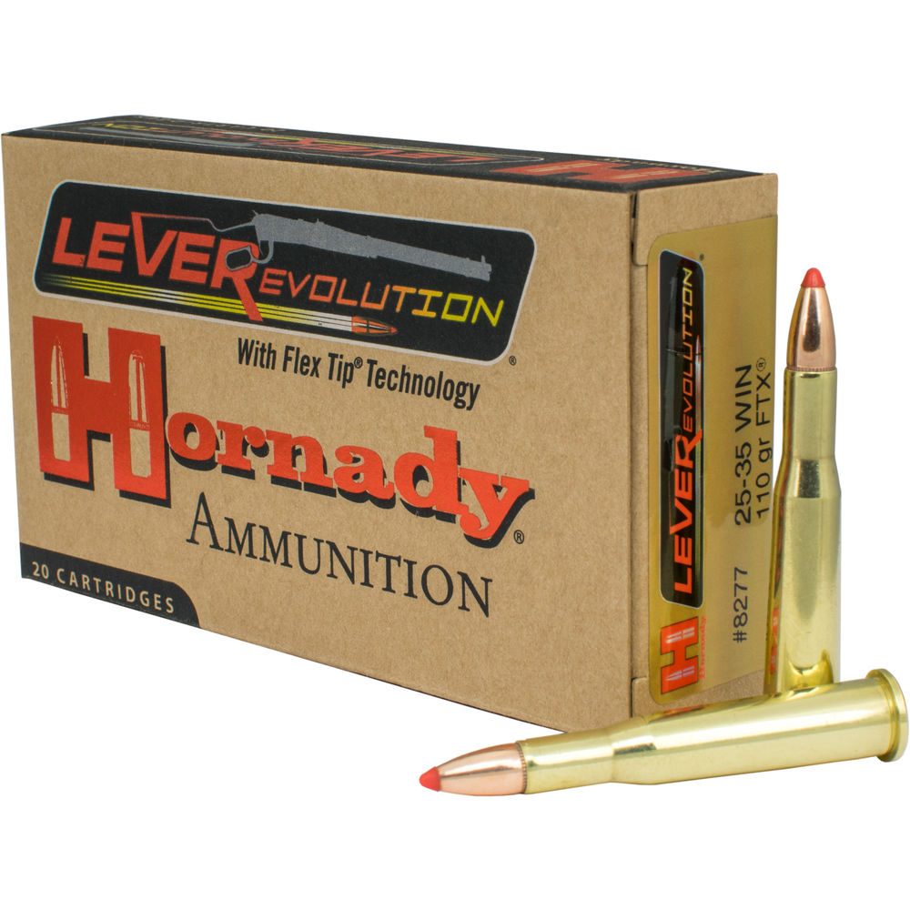 HRNDY LVREVO 25-35WIN 110GR 20/200 - for sale