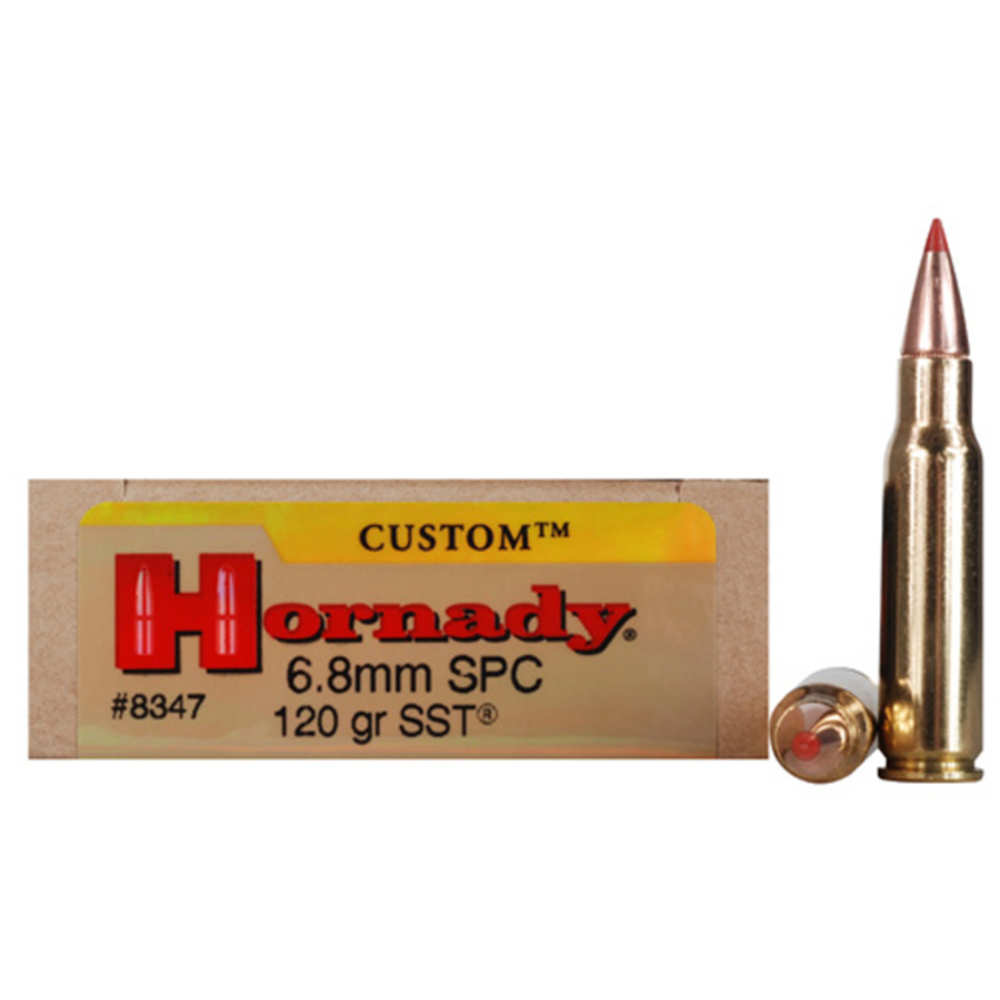 Hornady - Custom - 6.8mm Rem SPC for sale