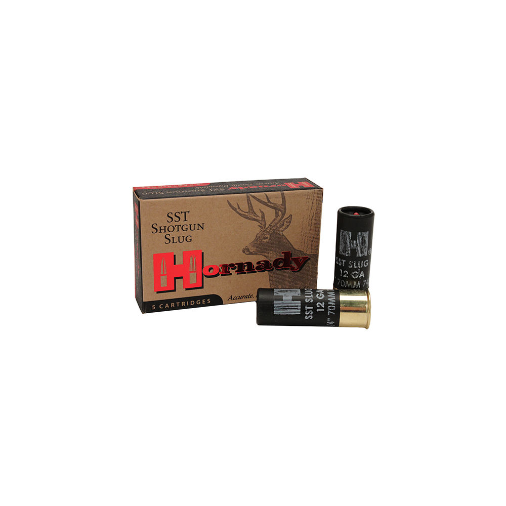 HRNDY SST 12GA 2.75 SLUG 300GR 5/100 - for sale