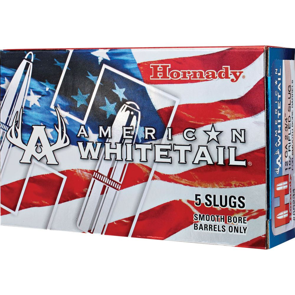 HRNDY 12GA RIFLED SLUG 1OZ AW 5/100 - for sale