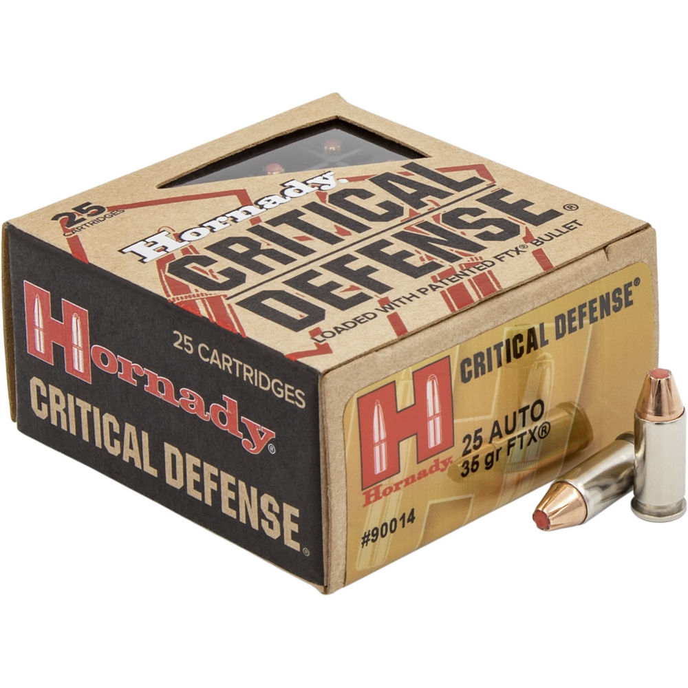 Hornady - Critical Defense - .25 ACP for sale