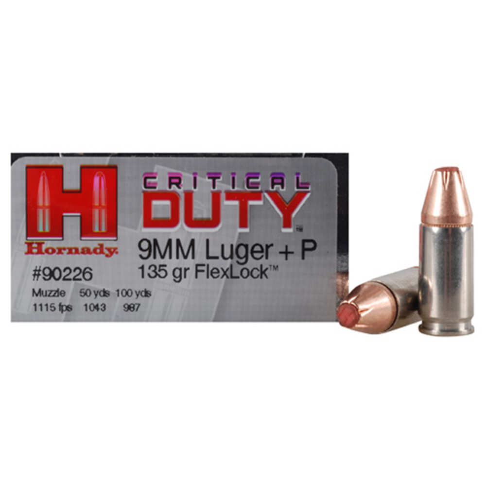 Hornady - Critical Duty - 9mm Luger for sale