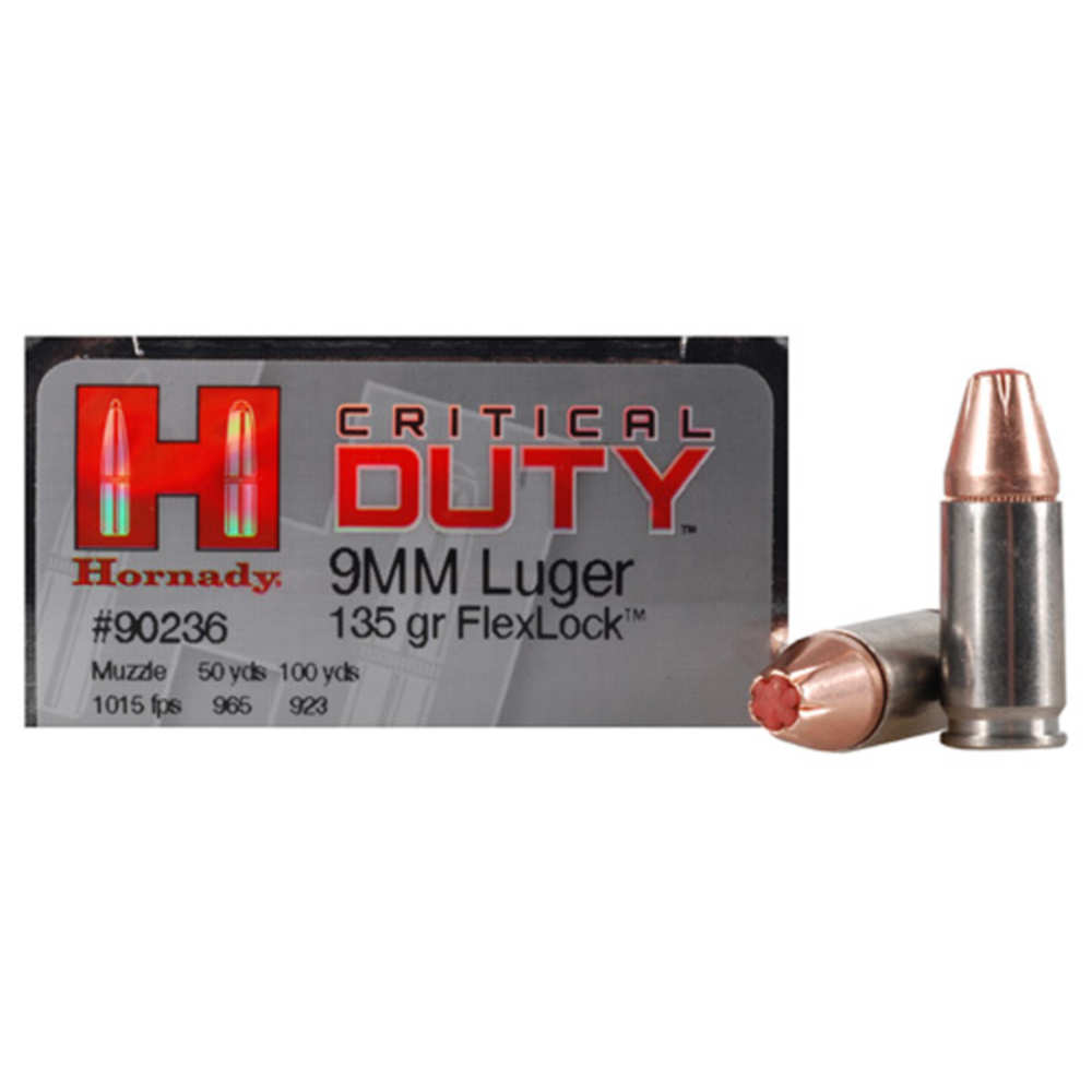 Hornady - Critical Duty - 9mm Luger for sale