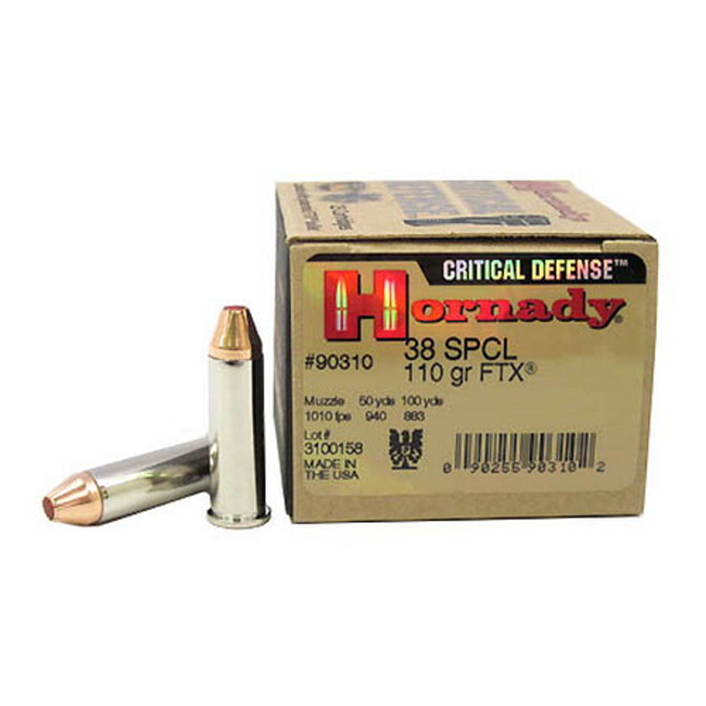 Hornady - Critical Defense - .38 Special for sale