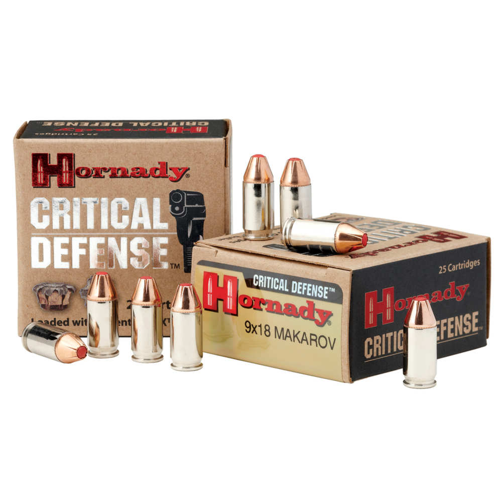 Hornady - Critical Defense - 9mm Makarov for sale