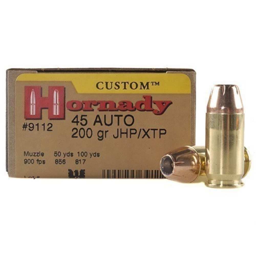 Hornady - Custom - .45 ACP|Auto for sale