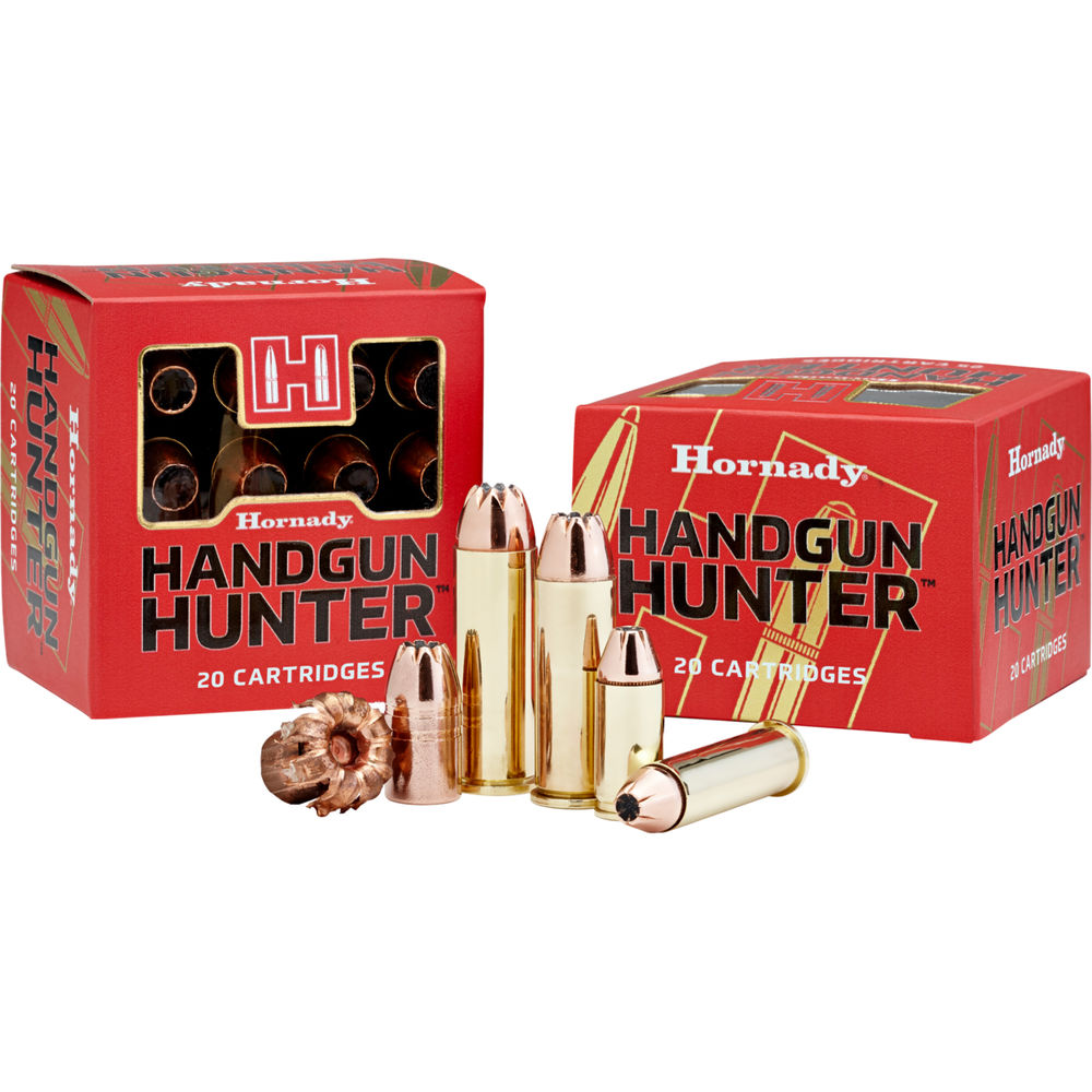 HORNADY HUNTER 10MM 135GR MONOFLEX 20RD 10BX/CS - for sale