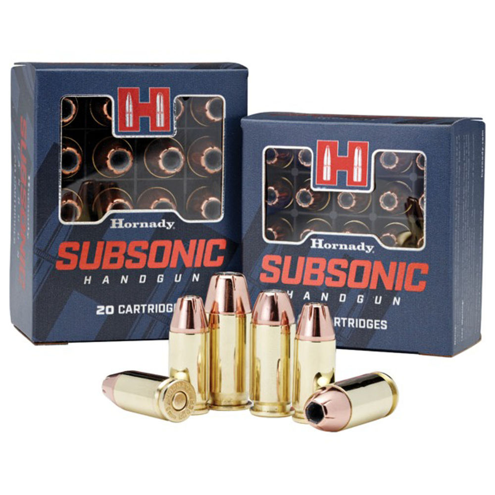 Hornady - Subsonic - .40 S&W for sale