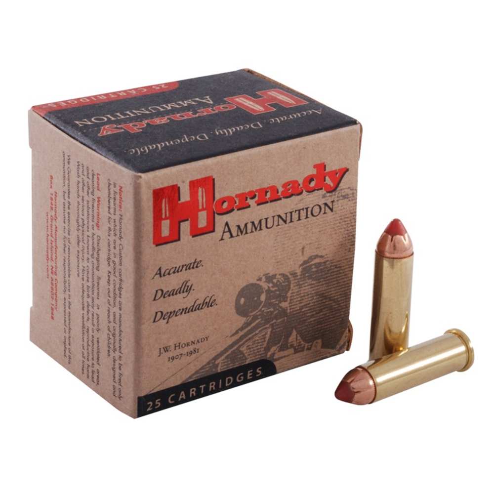 HORNADY LEVEREVOLUTION 357 MAG 140GR FTX 25RD 10BX/CS - for sale
