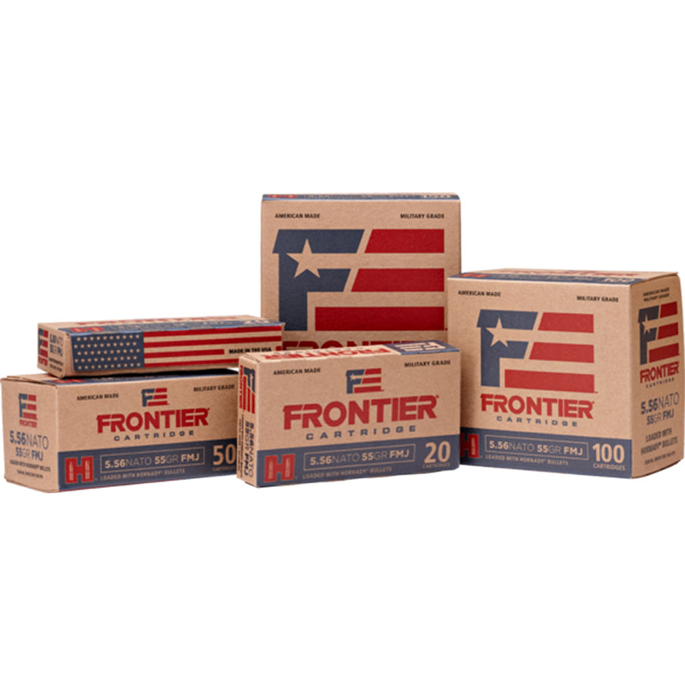 frontier ammunition - Military Grade - .223 Remington for sale